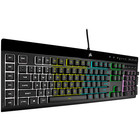Corsair K55 Rgb Pro Gaming Keyboard 5 Zone Rgb Membrane Ip42 Certified Refurb