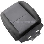 Driver Bottom Cloth Seat Cover For 2007-2014 Chevy Silverado 1500 2500hd 3500hd