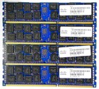 Lot Of 4 Sk Hynix 16gb 2rx4 Pc3-12800r Ddr3 Ecc Registered Server Ram