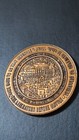 1967 Palestine   Battle For Jerusalem Very Rare Art Bronze Medal 60mm