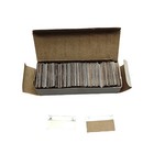 100pc Razor Blades Single Edge Extra Sharp Heat Treated Safety Knife Shaving