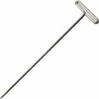 50-500 Steel T-pins 2    Long 9 16  Head Sewing Crafts Memos Macrame Models Wigs