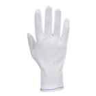 12 Pair 1 Dozen 100  Nylon Inspection Gloves White Coin Jewelry Mens Size Large