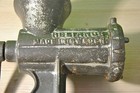 Vintage Swedish Mechanical Meat Grinder  Good Condition  Lot