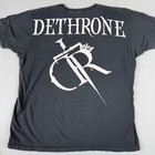 Dethrone Royalty T Shirt Cain Velasquez Size Large Mma Ufc 110 Walkout Tee