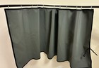 Freightliner Classic Fld Windshield Curtains  New  Grey