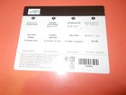 Stampin up  Calypso Coral 8-1 2  X 11  Cardstock New Unopened Pack