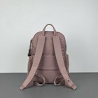 Tumi Voyageur Celina Backpack Pink Travel Business Silver Zip Outlet 196600 New
