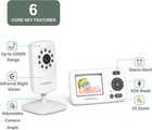 Hb30 Video Baby Monitor With Digital Camera And Audio  No Wifi No App Safety Bab