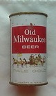 Old Milwaukee Pale Gold Beer Can  1960   Tampa  Coach   Horses Label