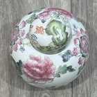 Very Nice Antique Chinese Famille Rose Porcelain Ginger Jar Vase 7  Tall