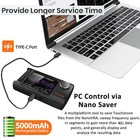 4inch Upgraded Nanovna Plus 50khz-2 7ghz Handheld Vector Network Analyzer