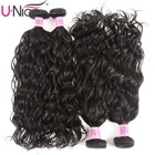 Unice Brazilian Natural Wave Human Hair Extensions 1-4 Bundles Virgin Hair Wefts