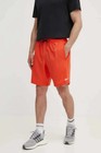 Reebok Men s Workout Ready Woven Shorts   Dynred white   Size-2xl 