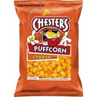 Chester s Puffcorn Snacks  Cheese  4 25 Ounce Bags   Pack Of 4   