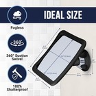 Mirrorvana Fogless Shower Mirror For Shaving With Upgraded Suction  Anti Fog    