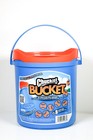 Chuckit Ultra Ball Dog Toy  Medium  2 5   8 Pk W cleaning Bucket Read Descript