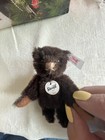 Vintage 2011 Collectors Miniature Steiff Teddy Bear