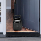 Cast Iron Door Stop Decorative  Weighted Heavy Door Weight 7lb Antique Free Stan