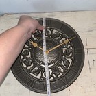 Whitehall Ivy Clock Whimsigoth Country 90s Ivy Theme Fairy Witchy Cottage