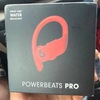 New Dr  Dre s Powerbeats Pro Wireless Bluetooth Earphones - Lava Red - Free Ship