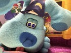 1998 Blues Clues Good Night Blue Electronic Battery Operated Book And Plush New