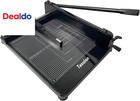 Heavy Duty Guillotine Paper Cutter 17 Inch 400 Sheet Stack Trimmer A3
