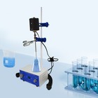 Overhead Lab Stirrer  100w 2800 Rpm  2 64 Gal Capacity  Digital Timer  0-120 Min