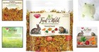 Food From The Wild Natural Snack - Healthy Treat For Rabbits   Guinea Pigs  1 Oz