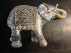 Elephant Figurine statue  approx 9  Tall 