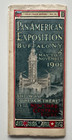 1900 Ny Central   Hudson River Rr Railroad Brochure Pan American Express Buffalo