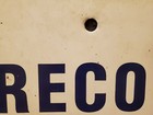 Us Army  recon Vehicles Only  24  X 25  X 3 8  Aluminum Sign Militaria Rare