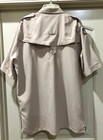 Vented Microfiber Poly Boy Scout Bsa Uniform Shirt Mens Large Short Sleeve