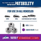 Peak Oet Extended Life Purple 50 50 Prediluted Antifreeze And Coolant For North