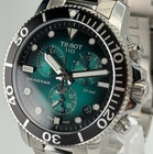 Tissot Seastar 1000 Chronograph Green Dial Men s Watch T120 417 11 091 01