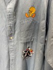 Vintage Warner Bros  Clothing