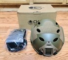 Chase Tactical Bump Helmet Non   ballistic Coyote Military Training Ct-bump1 New