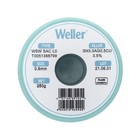 Weller Wsw Sac L0 T0051388799 Lead Solder Wire Dia 0 8 Mm   0 039 In Wt 250 G  