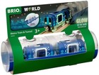 Brio Metro Train Tunnel Wooden Rail Toy Glow In The Dark 3 Piece World 33970 New