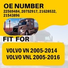 Left Front Power Window Switch 18 Pins For Volvo Vnl 2005-2016 Oe 20752917 1-10x