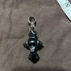 Hard Jewelry Discontinued Obsidian Dyt Crystal Pendant    taking Offers