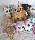  Ty Beanie Boos-lot Of 20 - 4 W swing Tags