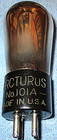 1 Arcturus No  101a Aka 01a Vacuum Tube Strong Testing Triode For Vintage Radios