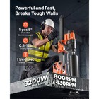 Uimoso Diamond Core Drill Machine For Wet And Dry Use  0 8 -12  Capacity