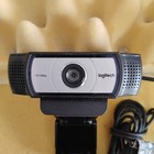 Logitech C930e 1080p Hd Video Webcam 90-degree Extended View Black