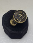 Roman Style Handmade Bronze Ring Ancient Bronze Vintage Look Spqr