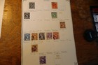Guatemala Stamp Collection On Vintage Pages