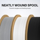    buy 6 Get 4 Free   elegoo Matte Pla Asa Pla  Petg Tpu 3d Printer Filament 1 75mm 
