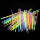 8  Glow Sticks Bracelets Necklaces Party Favors Neon Color  connector 15-1000pcs