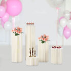 For Party Tables Decor 5pcs Wedding Centerpieces Cardboard Vases Flowers Stands